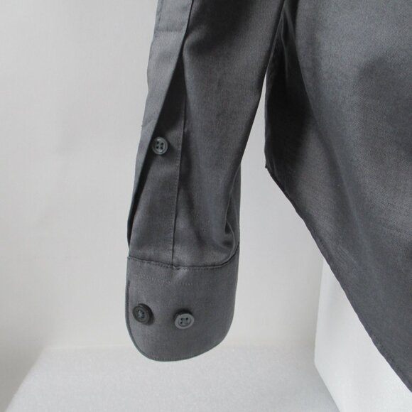 AWEARNESS KENNETH COLE GREY BUTTONDOWN SHIRT + TIE - Picture 10 of 16